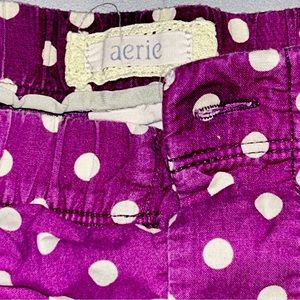 POKA-DOT PAJAMA Shorts 💜